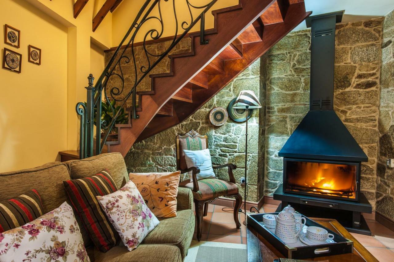 Casas Pereira Bed & Breakfast Canduas Exterior photo
